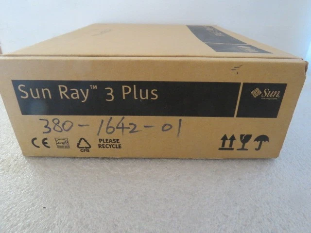 ORACLE 380-1642 SUNRAY 3 THIN CLIENT ORACLE WITH 300-2277 POWER SUPPLY ADAPTER & - Image 2 of 4