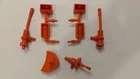 Vintage 1989 Party Van Vehicle Teenage Mutant Turtles PARTS ONLY