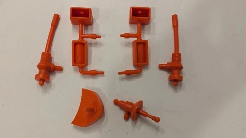 Vintage 1989 Party Van Vehicle Teenage Mutant Turtles PARTS ONLY