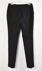 SO SLIMMING by CHICO'S Black Straight Leg Manhattan Trouser Dress Pants 00 (2) — photo 3