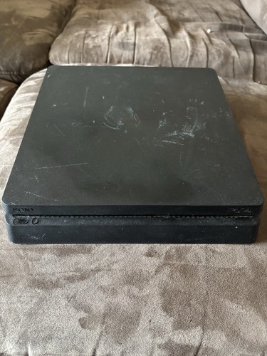 Sony PlayStation 4 Slim 1TB Spielekonsole - Jet Black - Bild 1 von 3