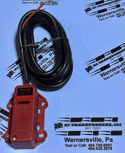 MYLAPS AMB TRANX260 CAR / BIKE HARDWIRED TRANSPONDER - READ DESCRIPTION