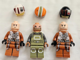 LEGO Star Wars (75102): Poe's X-Wing Fighter - NO BOX - NEW STICKERS