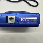 Canon PowerShot ELPH 150 IS 20MP Blue Digital Camera 10x Optical Zoom Tested — photo 5