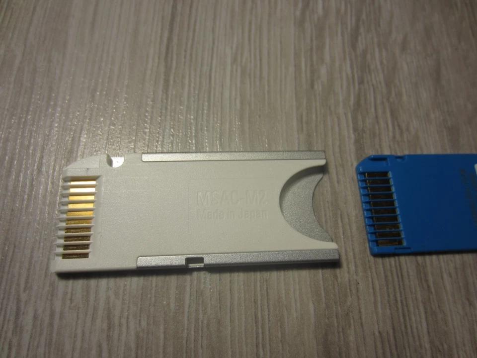 Sony Memory Stick Duo Adapter MSAC-M2 with 256MB Sun Disk Memory Stick PRO Duo - Image 3 of 3