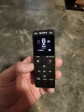 Sony ICD-UX560 Digital Voice IC Recorder Tested Works With Instruction Booklet 