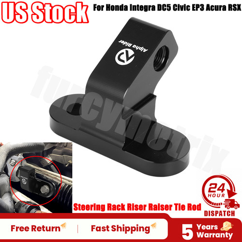Steering Rack Riser For Honda Integra DC5 Civic EP3 Acura Steering Rack Riser Raiser Tie ...