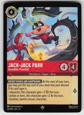 Jack-Jack Parr - Incredible Potential #232 Prices | Lorcana Wilds