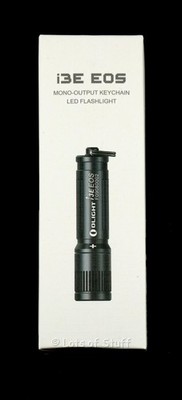 Olight i3E EOS Flashlight 90 Lumens 44M Throw New Sealed  -66