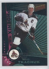 1997-98 Pacific Dynagon Emerald Keith Tkachuk #98 1k9