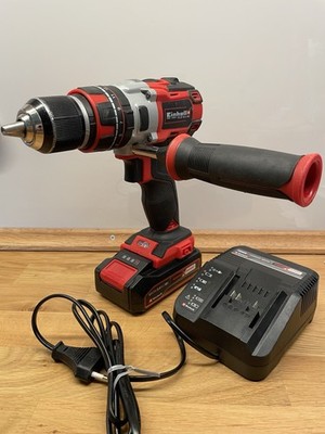 Einhell Akku-Schlagbohrschrauber TE-CD 18/60 Li-i BL & 2.5Ah Akku + Ladegerät
