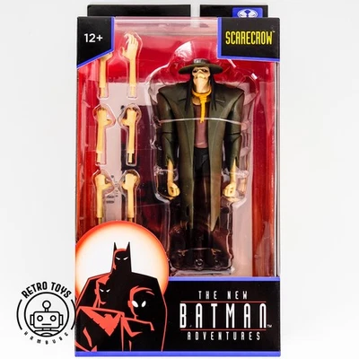 SCARECROW Blue McFarlane Toys DC The New Batman Adventures Arkham Cartoon Figur - Bild 1 von 4