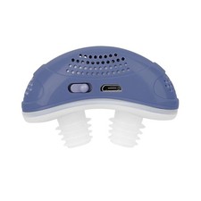 Comfortable Rechargeable Anti Snoring Device Improve Breathing Stop Snoring Blue