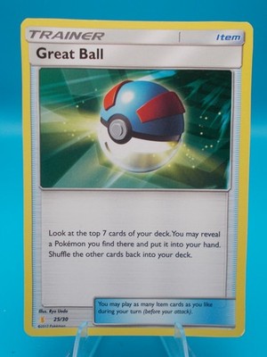Pokémon TCG Great Ball Sun & Moon Trainer Kit (Alolan Raichu & Lycanroc) NM/M