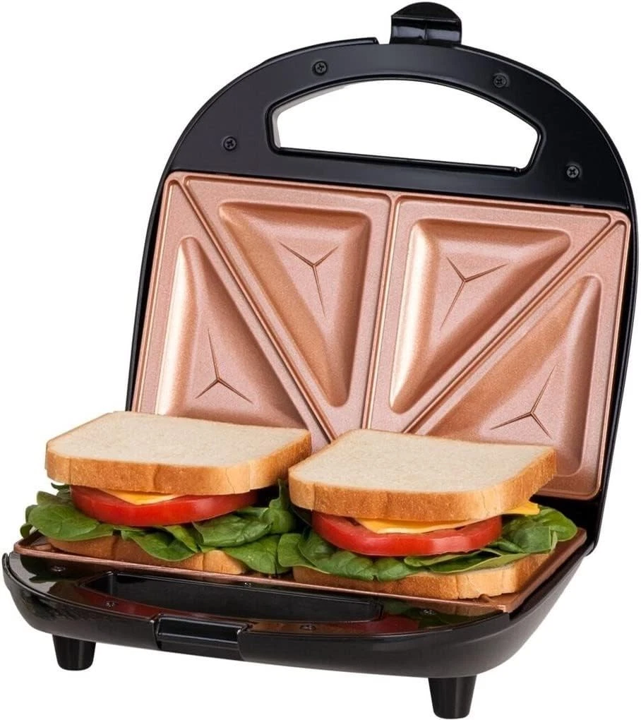 Gotham Steel Nonstick Panini Press Sandwich Maker, 2in1
Opens in a new window or tab
