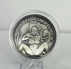 Locker Mint Calico Jack Locker Wench 1oz .999 Silver Antiqued Only Low Mintage