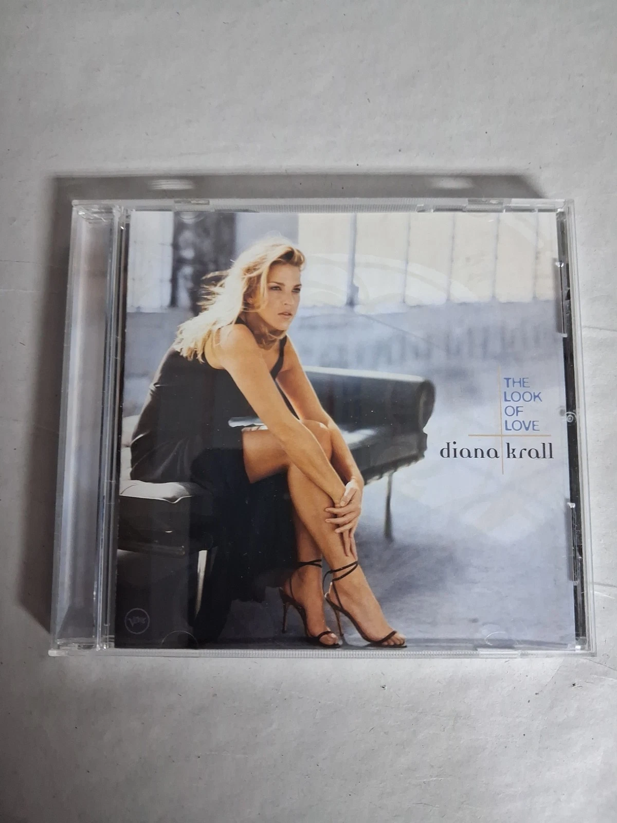 Diana Krall - The Look of Love CD 2001 Verve jazz vocal piano