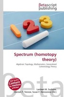 Lambert M. Surhone (U. A.) | Spectrum (Homotopy Theory) | Taschenbuch | Englisch