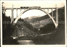 Viaducts Viaduc Arosa Langwieser Viaduct Railway 