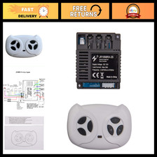 Kids Electric Ride-On Car Remote Control Kit - 2.4G Bluetooth Receiver Accesso