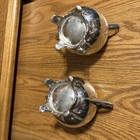 F.B. Rogers Silver Company￼ Silver Plated Creamer, And Sugar Bowl Set — photo 6