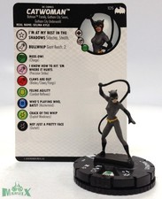 Heroclix Batman: The Animated Series set Catwoman 105 Starter Set figure w/card