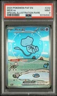 2024 POKEMON PAF EN-PALDEAN FATES SPECIAL ILLUSTRATION RARE #232 MEW EX PSA 9