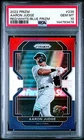 2022 Panini Prizm Aaron Judge Red/White/Blue Prizm Parallel Card #239!  PSA 10!