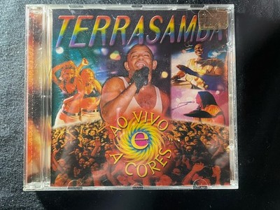 CD TERRA SAMBA AO VIVO E A CORES BRAZIL SAMBA REGGAE