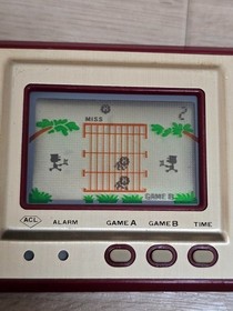 Nintendo Game & Watch LION Handheld Console LCD Game Tested Working