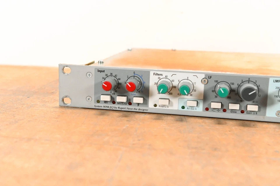 AMEK System 9098 EQ Parametric EQ by Rupert Neve CG01TKQ - Image 4 of 4