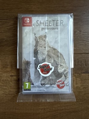 Shelter Generations - Super Rare Games #3 - Nintendo Switch - Brand New