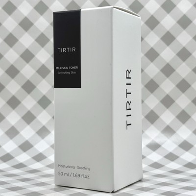TIRTIR Milk Skin Toner 1.69oz 50mL BNIB Travel Size Exp 09/2027   SEALED   