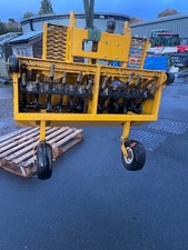 WALKER MOWER, HOLLOW CORING ATTACHMENT