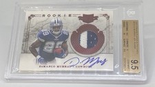 DeMarco Murray 2011 Plates And Patches RPA  Auto RC 9.5 BGS 9.5/10 GEM MT POP21