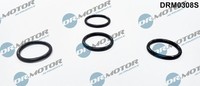 EINSPRITZDÜSEN-EINBAUSATZ Opel Astra 1.7DTI 98- 4 Stk.