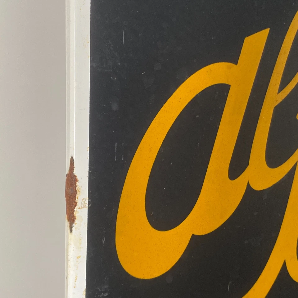 Alfa Romeo Enamel Sign - 68x40x1cm (26.8x15.7x0.4") - Nice Vintage Service Decor - Image 3 of 4