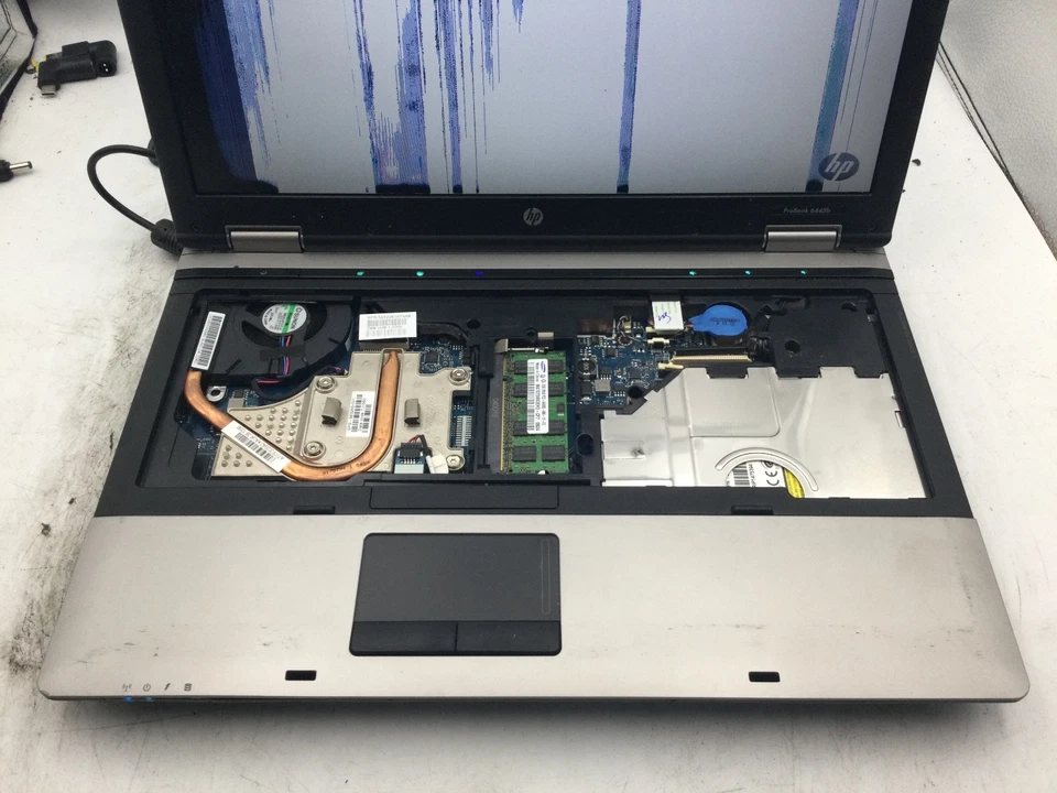 HP PROBOOK 6445B - FOR PARTS/BIOS LOCK - AMD TURION - 2GB RAM - READ DESCRIP -BB - Image 3 of 4