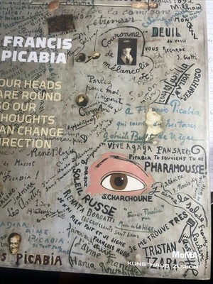 Francis Picabia: Our Heads Are Round so Our Thoughts Can Change Direction (2016)