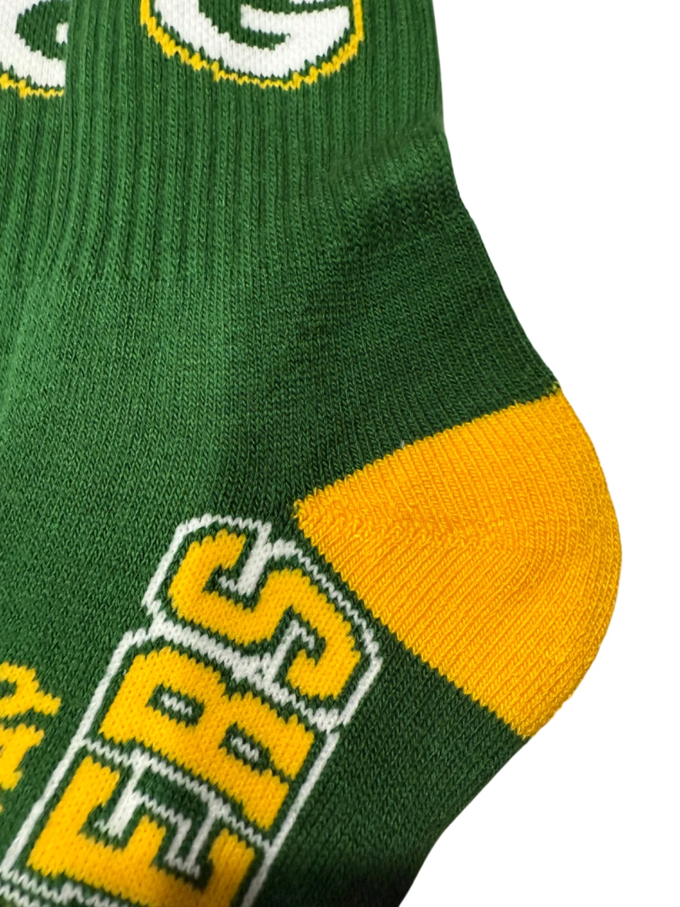 Green Bay Packers Men's Crew Socks