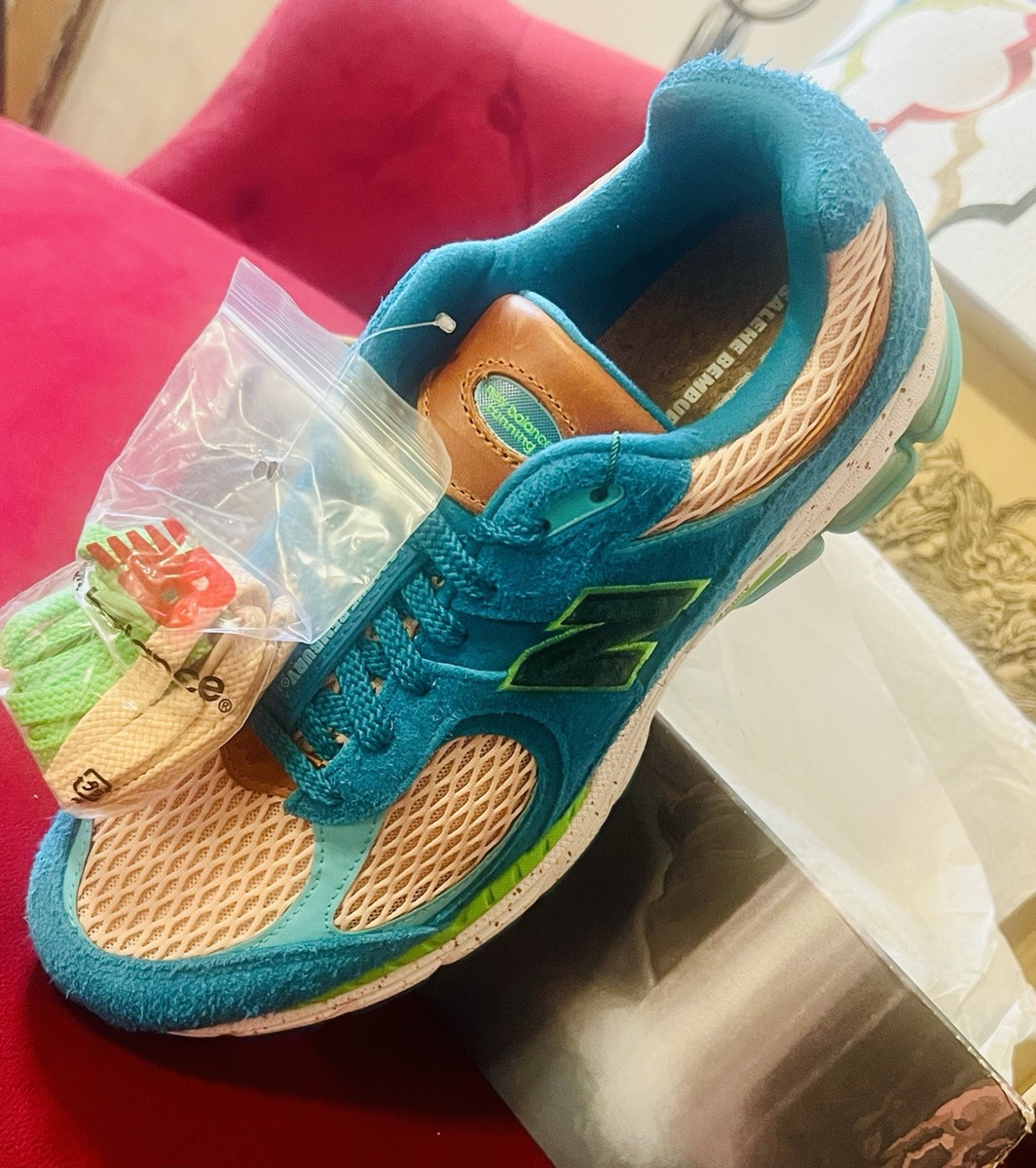 Size 11.5 - New Balance Salehe Bembury x 2002R Water Be The Guide