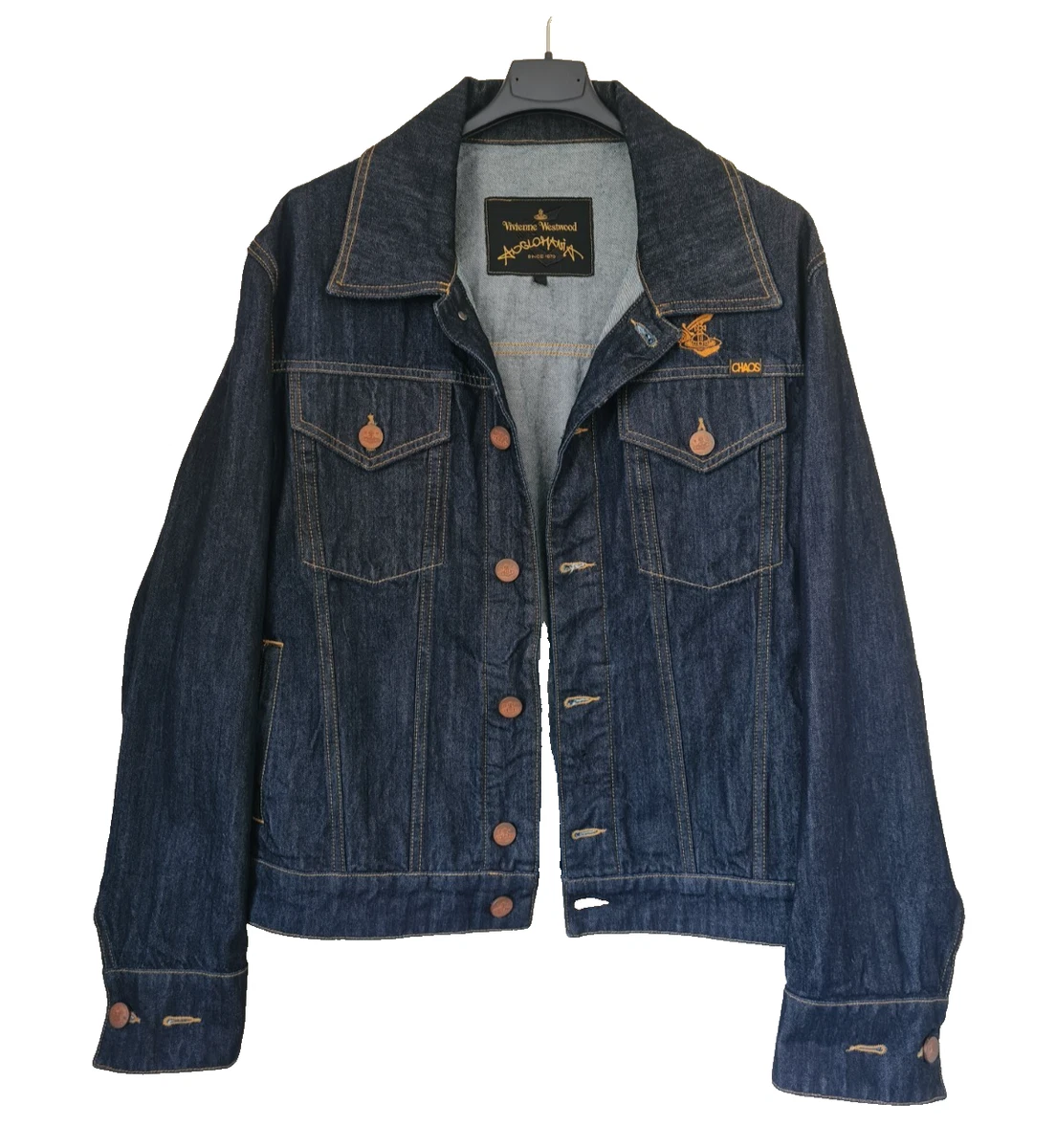 Vivienne Westwood Denim Coats, Jackets & Vests for Men for Sale