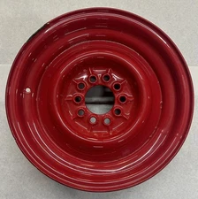 Steel Wheel Rim 15x6 Smoothy 5 lug Single Spare J20431