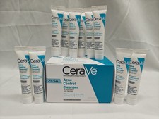 CeraVe 2 SA Acne Control Cleanser/ Pack of 15 Count/ 5.1 Fl OZ Total EXP 02/28