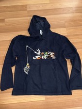 Warner Bros.  Store Looney Tunes Vintage 90’s Mens Sweatshirt Black  Size M