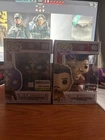 Funko Pop! Lot of 2 Rey Mysterio and Eddie Guerrero WWE Vinyl Figures
