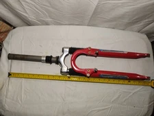 27" RST 281 R Suspension Bicycle Forks 1-1/8" Steering Tube Threadless.