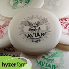 Innova GLOW DX AVIAR P&A *pick stamp color & weight* Hyzer Farm GLOW disc golf