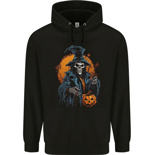 Hohololo Maglietta Donna Con Zucca Di Halloween – Girocollo, Maniche Corte, Cotone Morbido – Regalo Autunnale