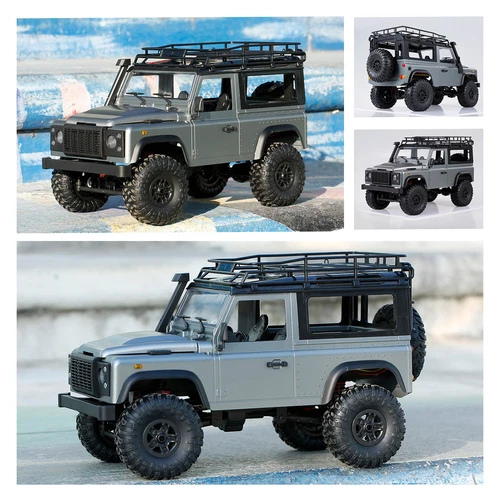 MN99S 2.4G 1:12 Scale 4WD Crawler RC Car Off Road Vehicle RTR SUV Truck Kids Toy - Picture 3 of 23